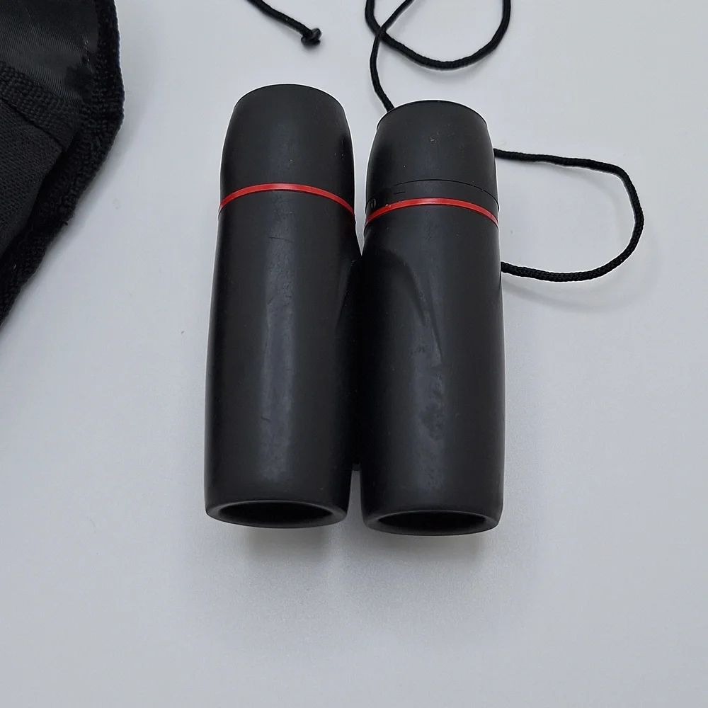 Black AURORASPORTS Binoculars with Case